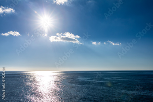 海と太陽