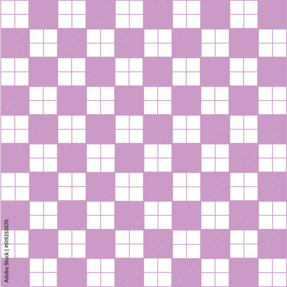 Abstract Vector Seamless blue purple plaid Checkered Squares Pattern grid Abstract Vector Seamless blue purple plaid Checkered Squares Pattern grid