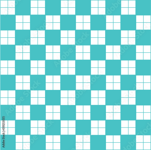 blue and white tiles