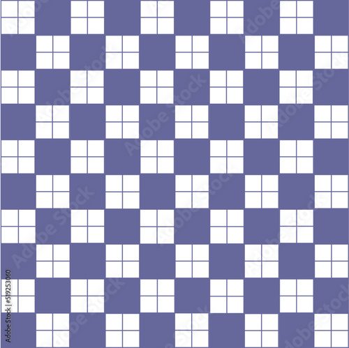 seamless geometric pattern Abstract Vector Seamless purple plaid Checkered Squares Pattern grid
