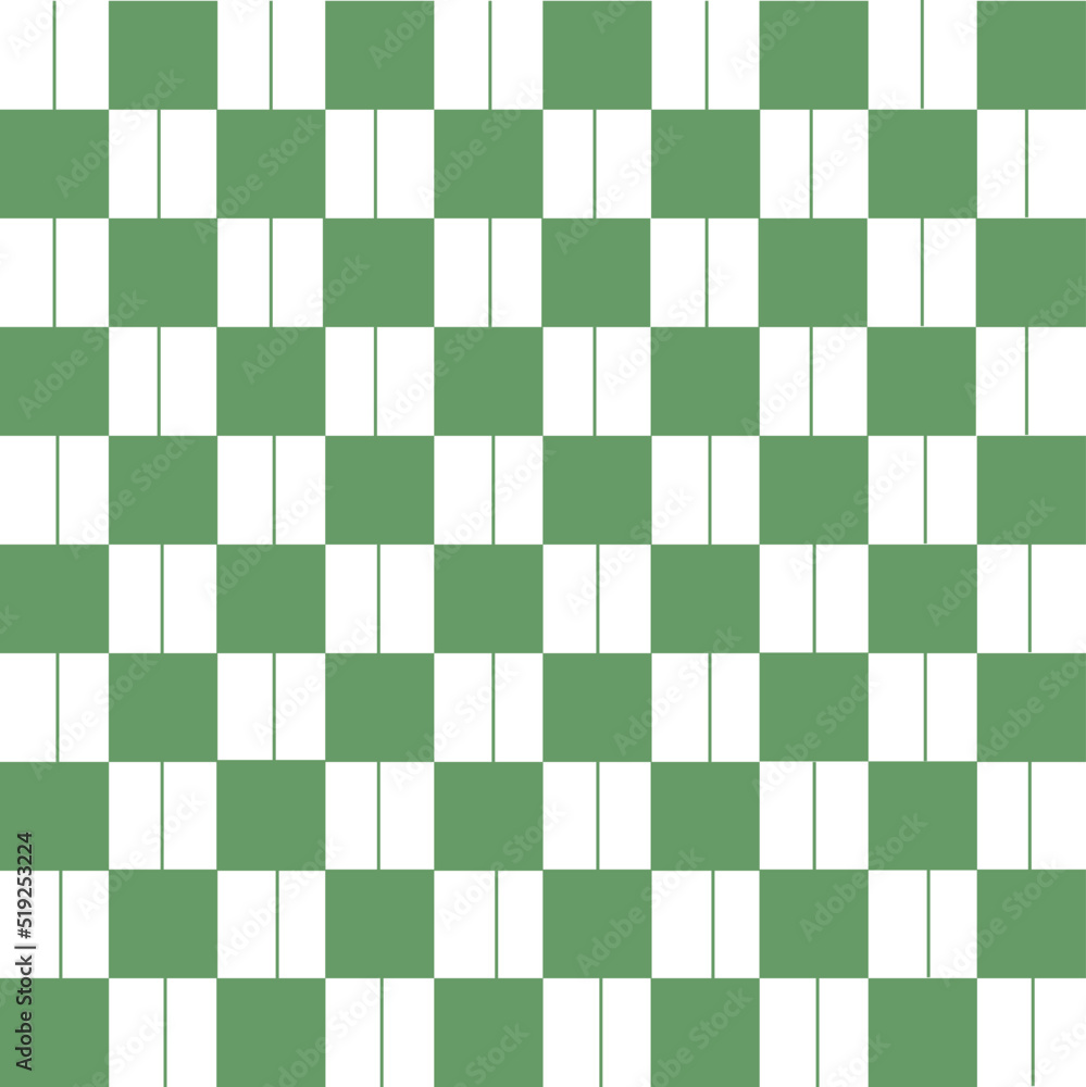 Abstract Vector Seamless green plaid Checkered Squares Pattern grid Abstract Vector Seamless green plaid Checkered Squares Pattern grid