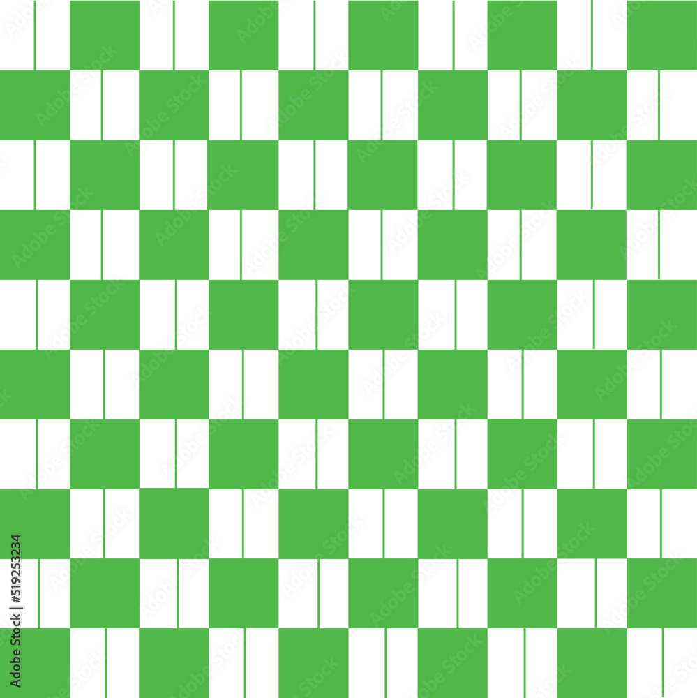 Abstract Vector Seamless green plaid Checkered Squares Pattern grid Abstract Vector Seamless green plaid Checkered Squares Pattern grid