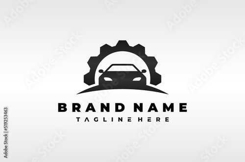 car gear logo