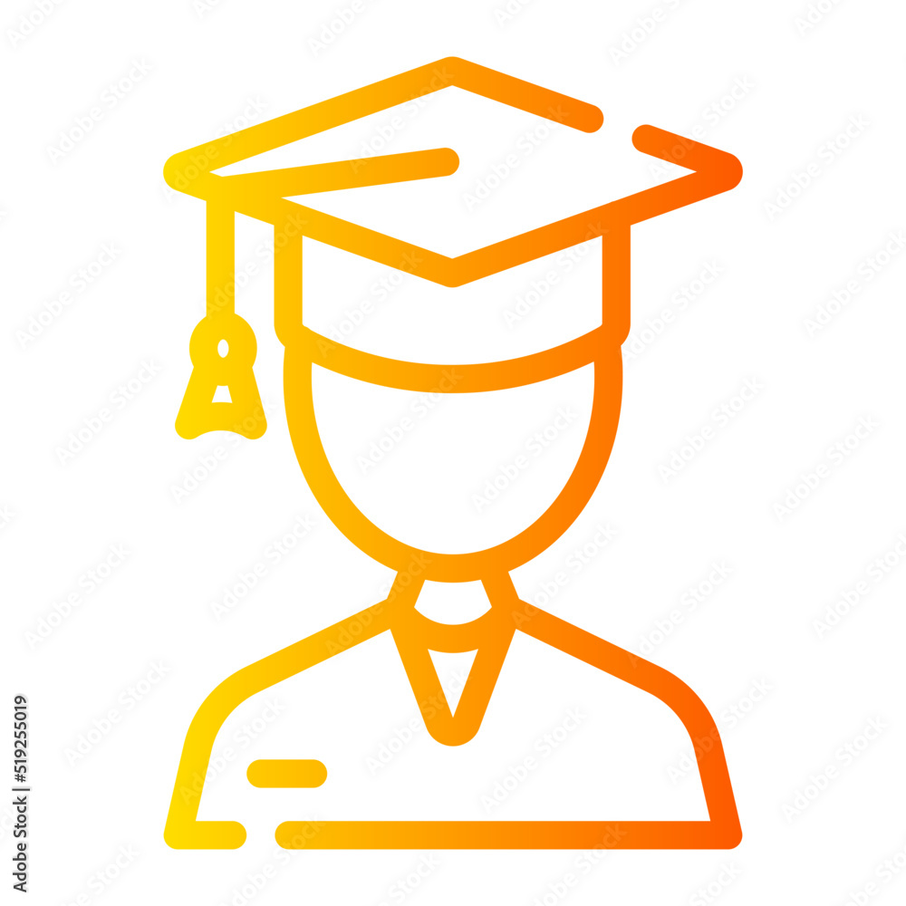 student gradient icon student gradient icon