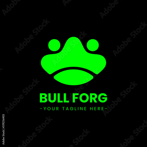 forg logo design ,vector illustration,katak logo vector