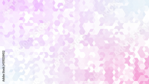 ダイヤのパターン背景素材，パープルとレッドのグラデーション