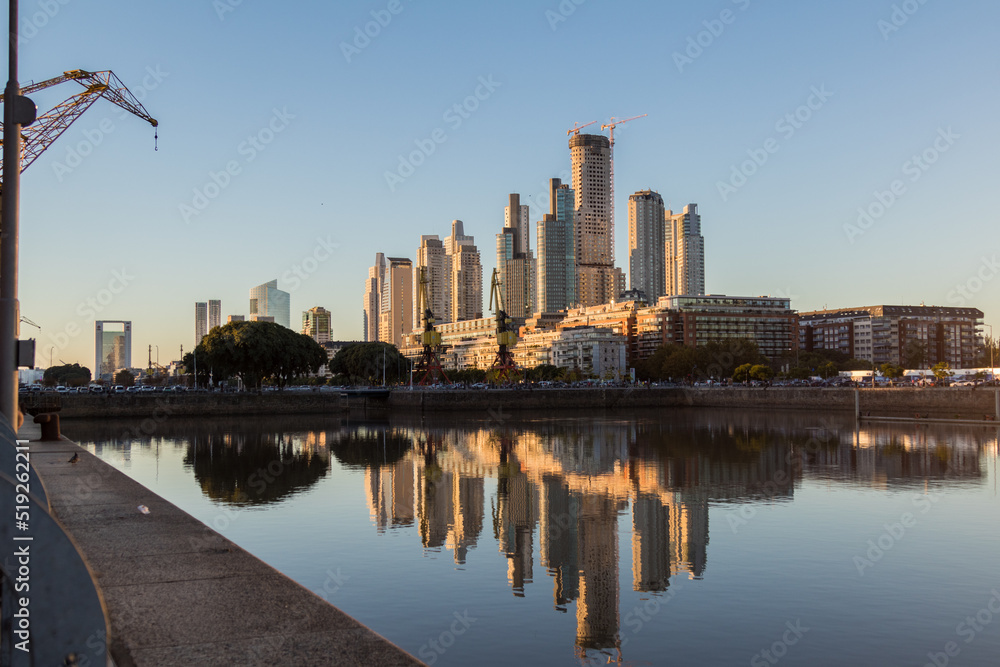 Obraz premium Puerto Madero Buenos Aires Argentina