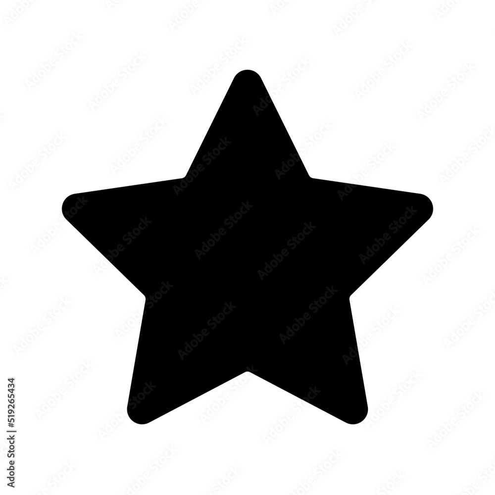 star icon. favorite sign. vector illustration star icon. favorite sign. vector illustration