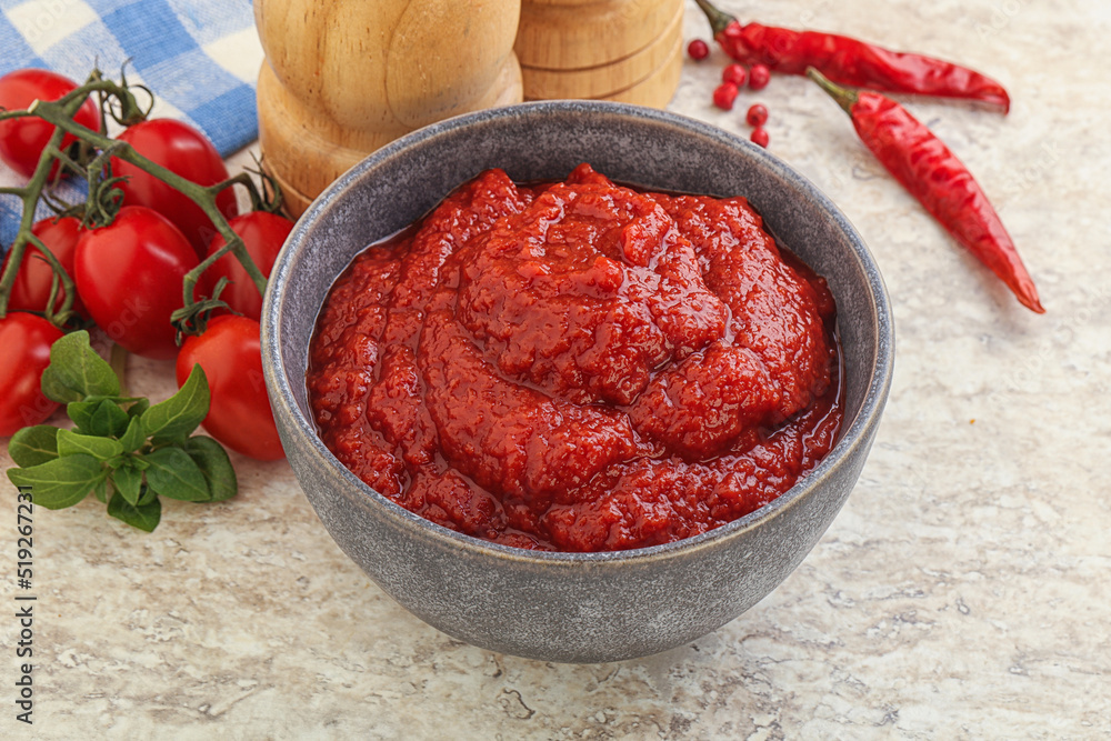 Natural organic pure tomato pasta Natural organic pure tomato pasta