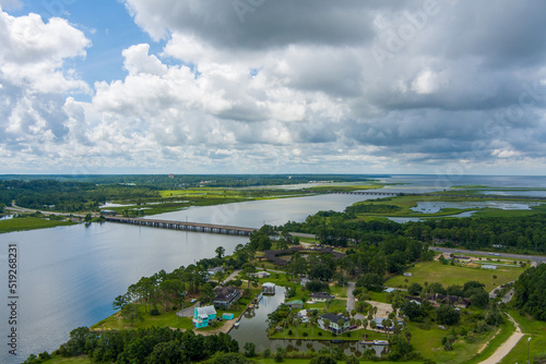 clouds over mobile bay 