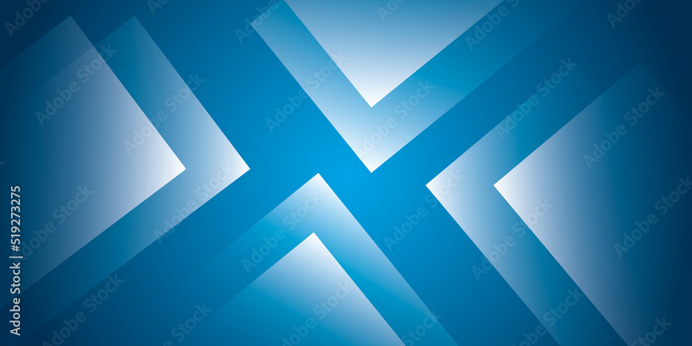 Simple geometric wallpaper on blue wall illuminated with white light. Abstract minimal background. Neon backdrop. Concept of cover, card and banner. illustration design style. Simple geometric wallpaper on blue wall illuminated with white light. Abstract minimal background. Neon backdrop. Concept of cover, card and banner. illustration design style.