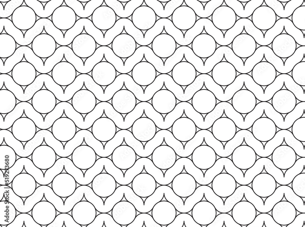 Fototapeta premium Beautiful and colorful vector pattern. Seamless vector pattern. Textile and fabric pattern. Simple and Stylish pattern. 