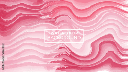 Watercolor background of red and white colors mixed into one, easy to edit
