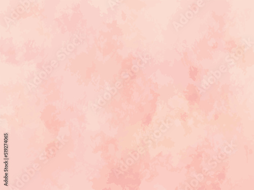綺麗なピンクの水彩テクスチャ背景イラスト素材 © まむのすけ
