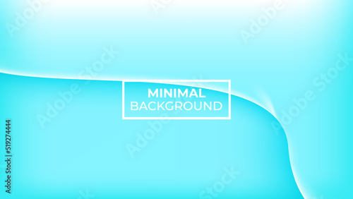 Minimal background light blue in color and has a downward slashing line, easy to edit
