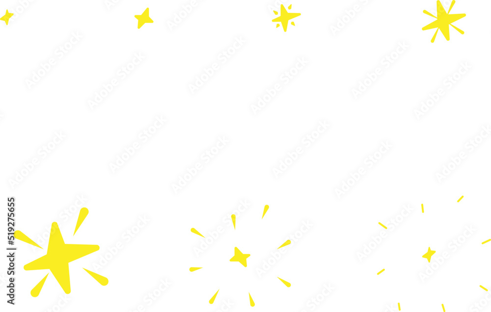 Fire spark animation step by step vector illustration Fire spark animation step by step vector illustration