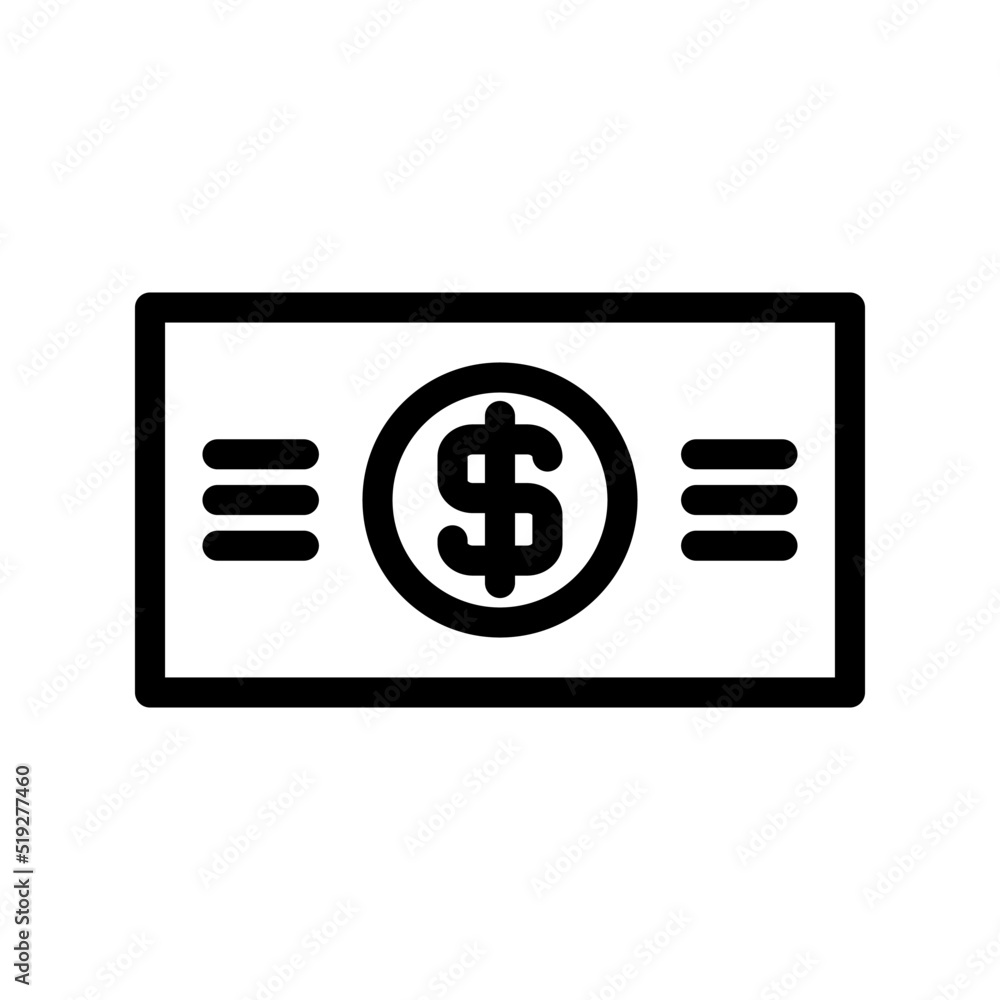 Illustration Vector Graphic of Money Icon Illustration Vector Graphic of Money Icon