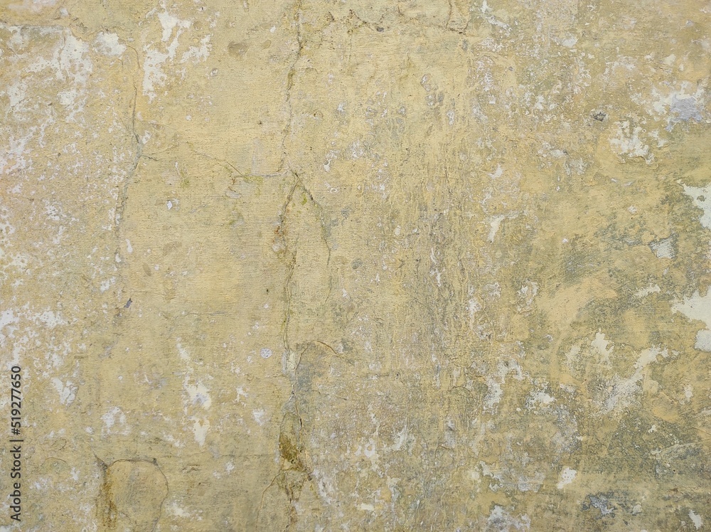 Obraz premium Abstract Impressions from the Rough Peeled Textures of Walls.Sculpted Shadows Capturing the Play of Light on a Textured Crushed Wall.Abstract Patterns of a Rough Crushed Wall Wonderland.
