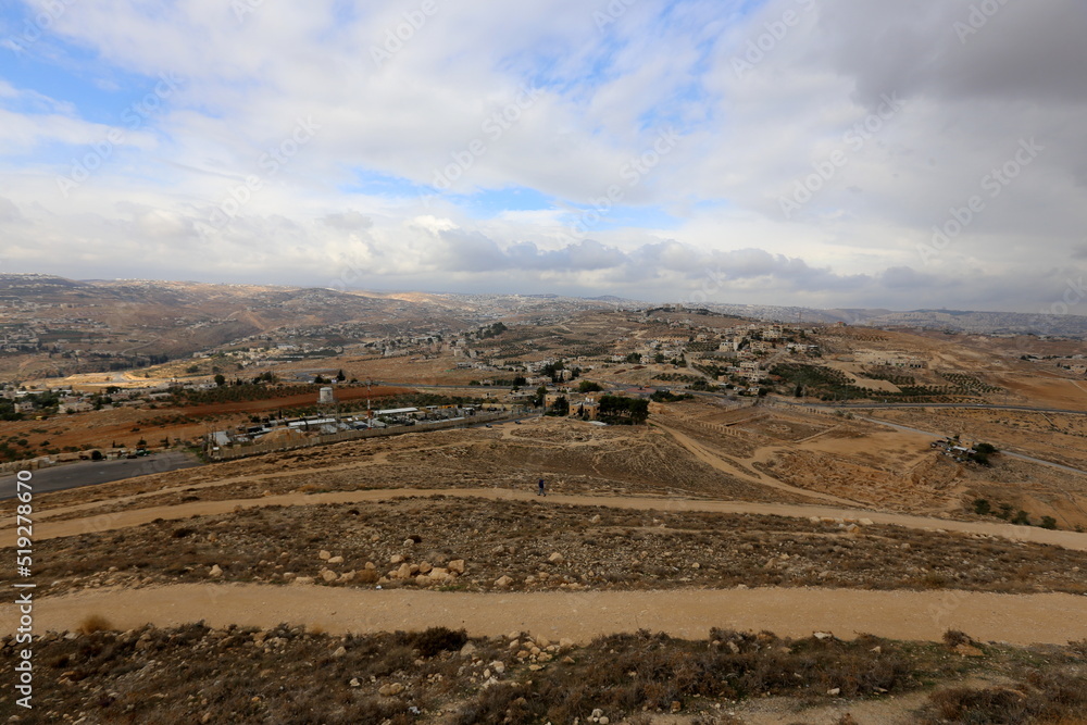 The Judean Desert in the Middle East in Israel. Since ancient times, this place has served as a refuge for hermits and rebels. The Judean Desert in the Middle East in Israel. Since ancient times, this place has served as a refuge for hermits and rebels.