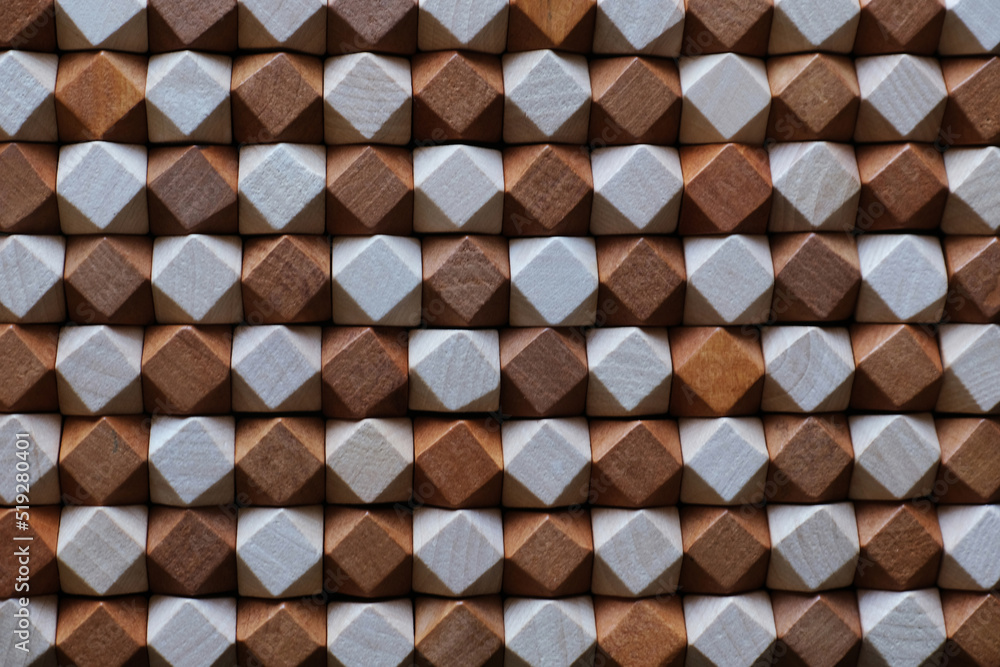 polygonal wood polygonal wood