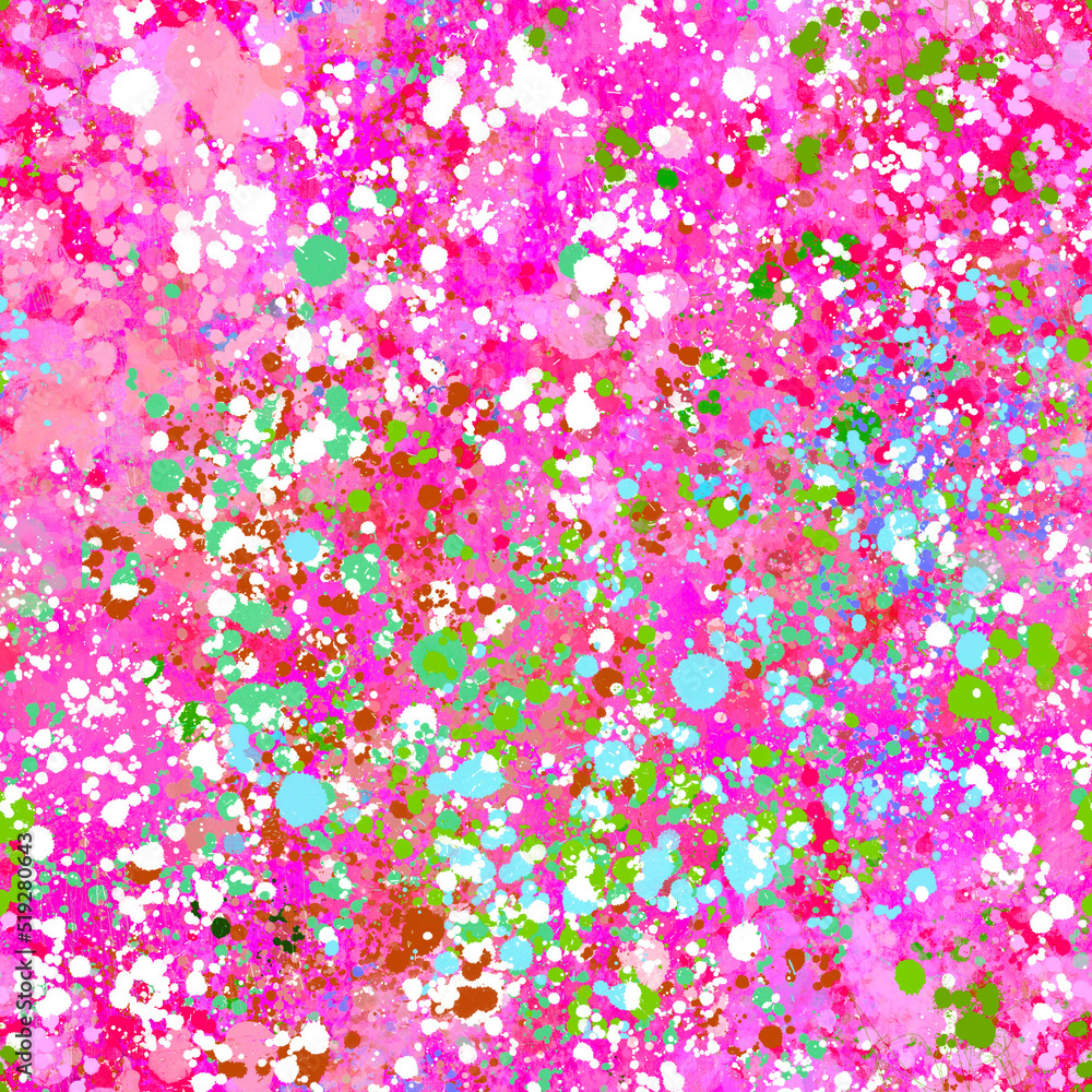 Abstract neon colorful painted pattern with bright spots, blots, smudges, lines, strokes, stains Abstract neon colorful painted pattern with bright spots, blots, smudges, lines, strokes, stains