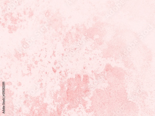 Vintage Pink Marble texture wall of interior decoration, Old era decorative pattern background gives a vintage feel.Wide angle rough stylized mystic texture wallpaper with copy space for design.  © vandana