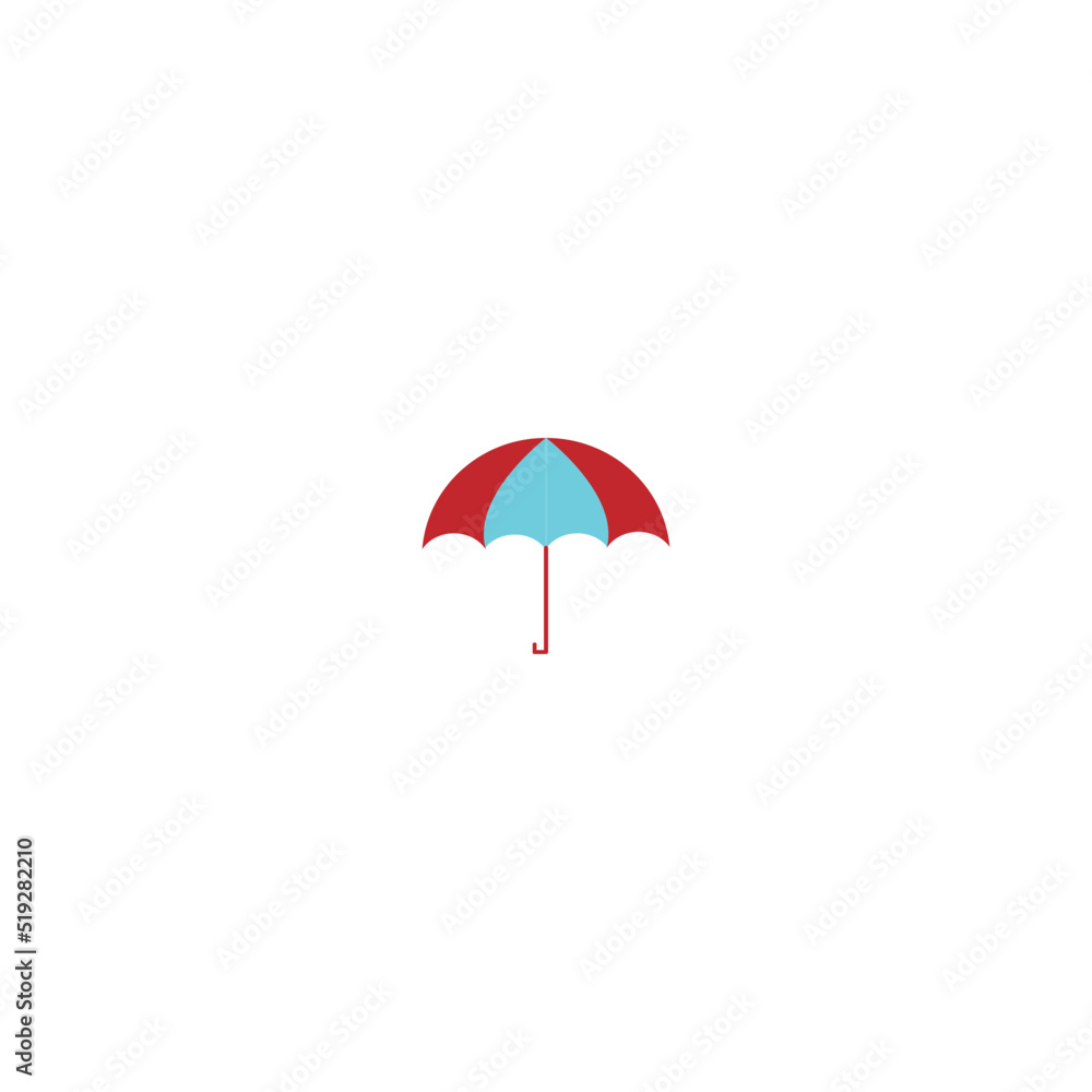 umbrella rain logo vector drawing umbrella rain logo vector drawing