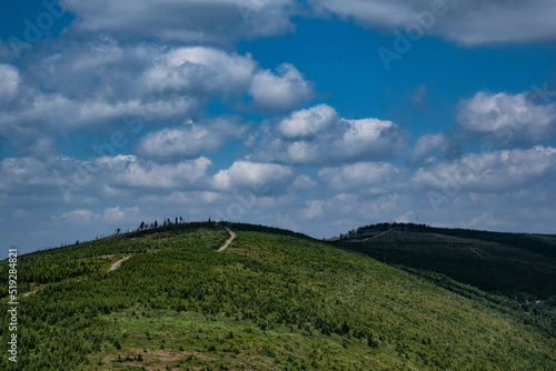 landscape with clouds © Marta