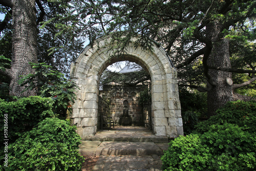 Archway in Garden Park