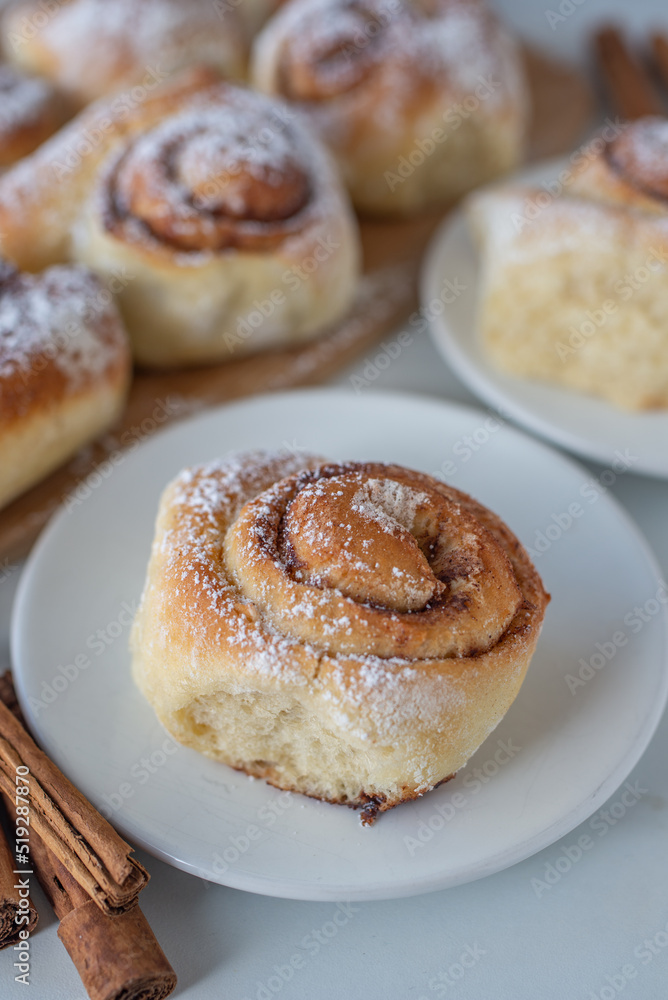 Cinnamon rolls buns Cinnamon rolls buns
