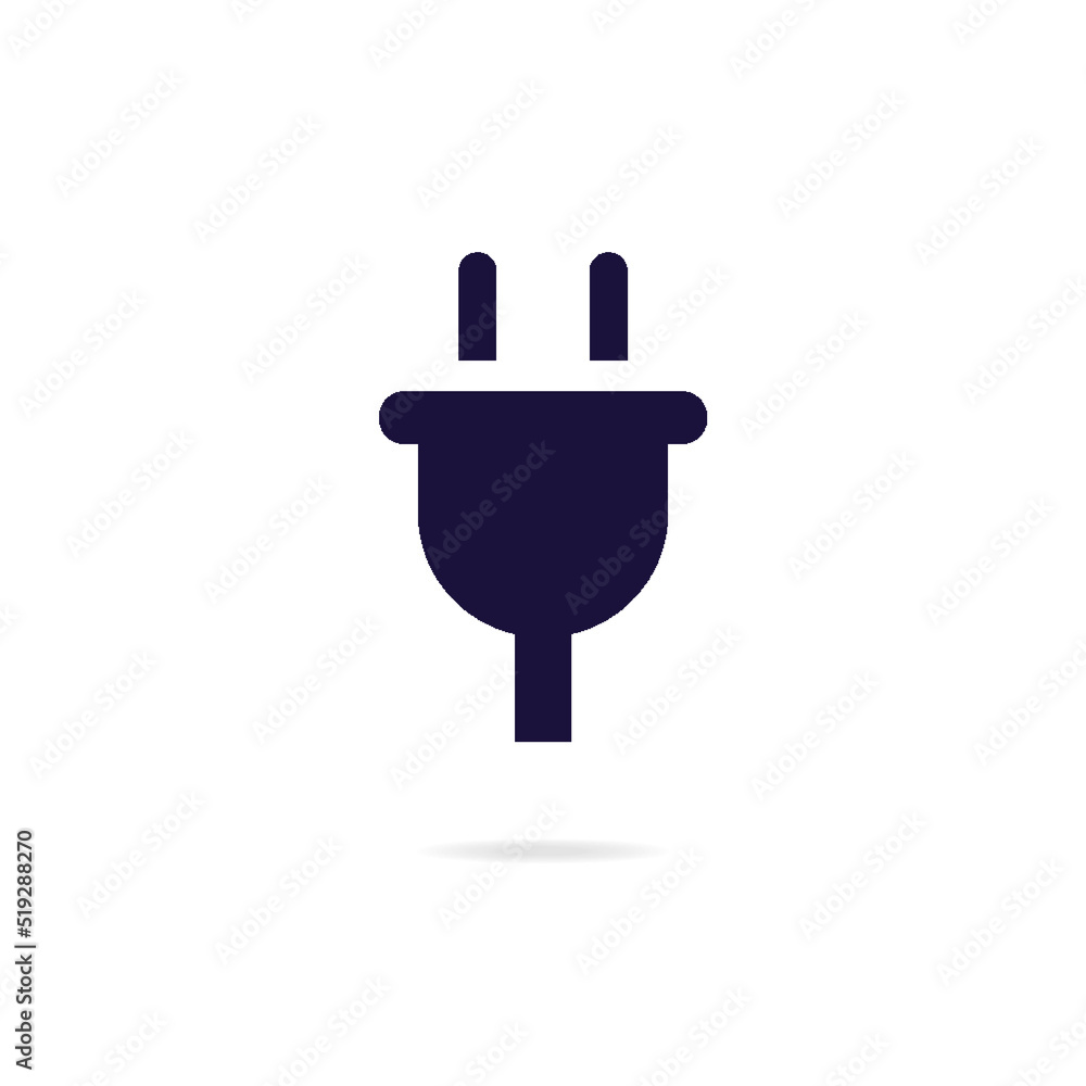 Electric plug icon for car charging station, interface symbol, mobile phone, electricity sign, battery sign. Uk electric plug icon. Power energy. Vector 10 eps Electric plug icon for car charging station, interface symbol, mobile phone, electricity sign, battery sign. Uk electric plug icon. Power energy. Vector 10 eps