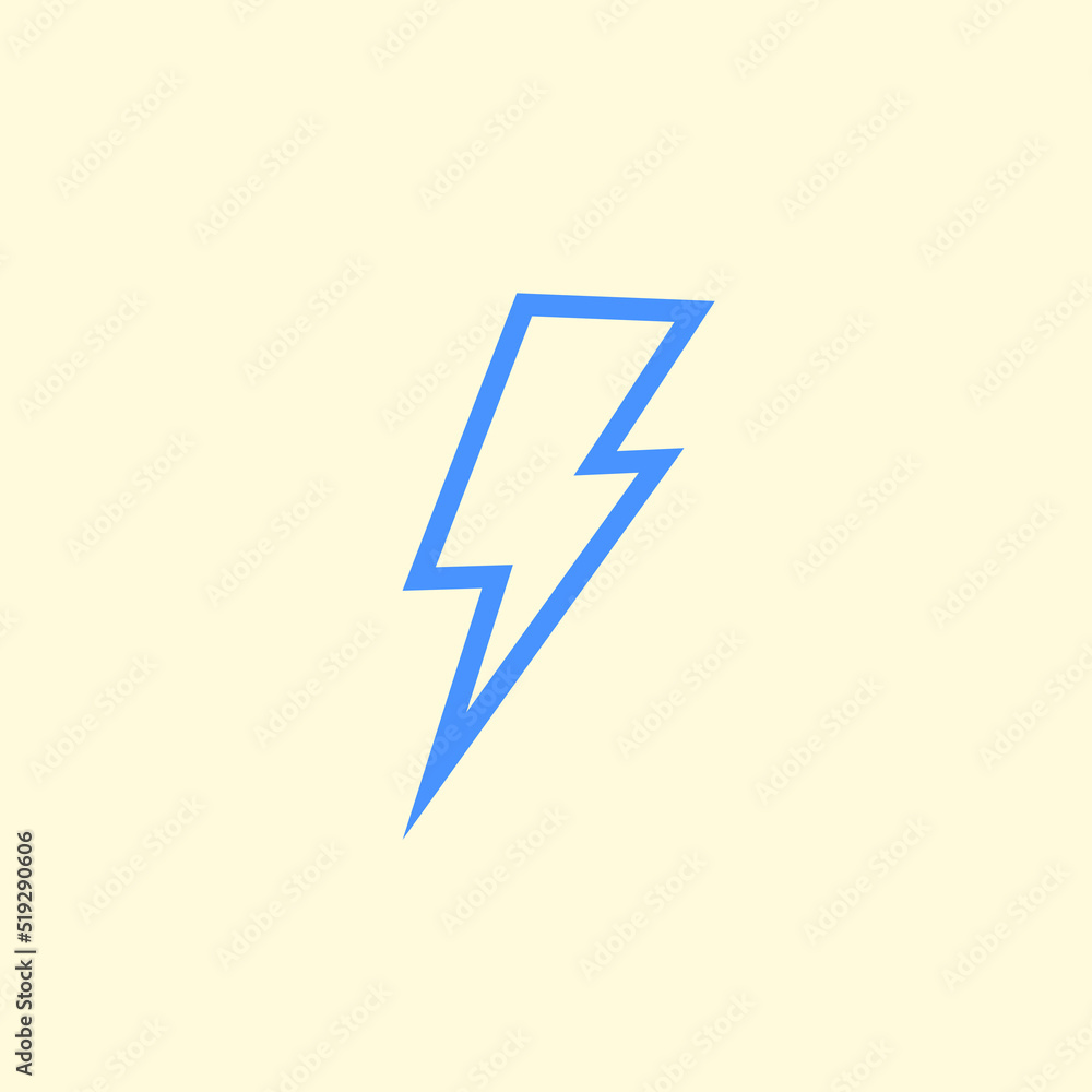 Vector lightning bolt icon isolated on background for energy, electric power logo, wireless charging, ui, poster, t shirt. Thunder symbol. Storm pictogram. Flash light sign. 10 eps Vector lightning bolt icon isolated on background for energy, electric power logo, wireless charging, ui, poster, t shirt. Thunder symbol. Storm pictogram. Flash light sign. 10 eps