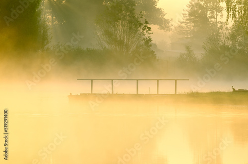 morning on the lake