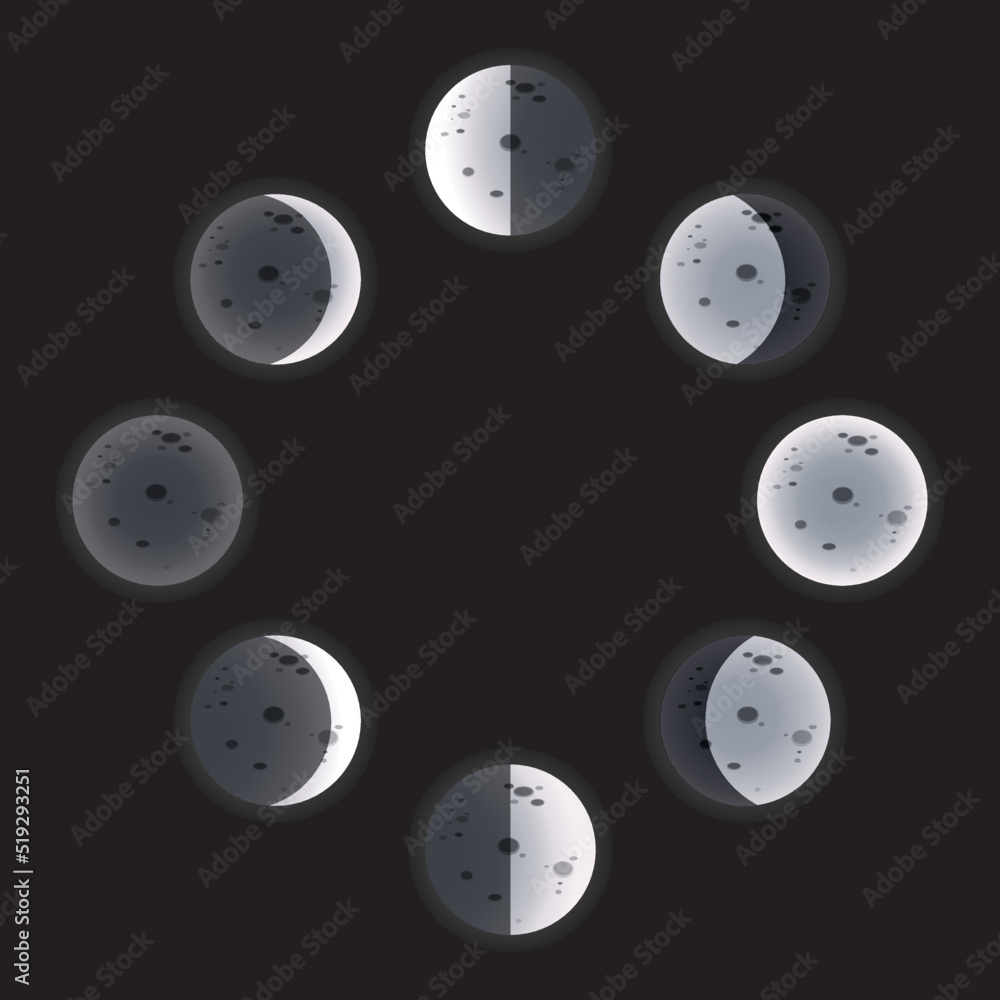 Fototapeta premium moon