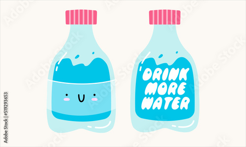 bottle of water, drink more water