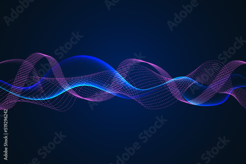 Intersecting glowing laser security beams on a dark background.Art design shine light ray.Laser field.