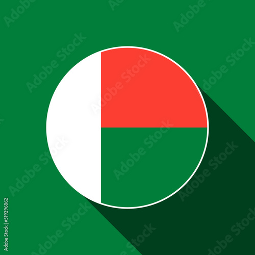 Free Download Country Madagascar. Madagascar flag. Vector illustration. - GFXLoad