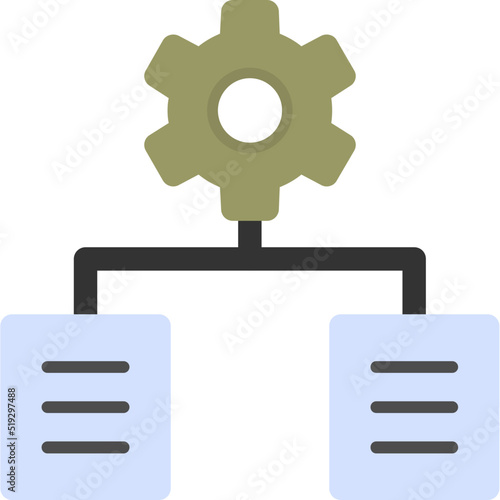 Organizing Icon
