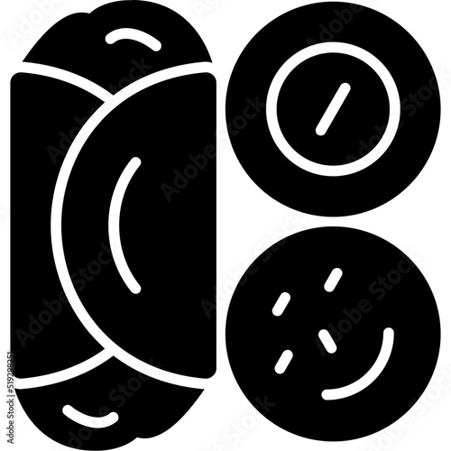 Masala Dosa Icon