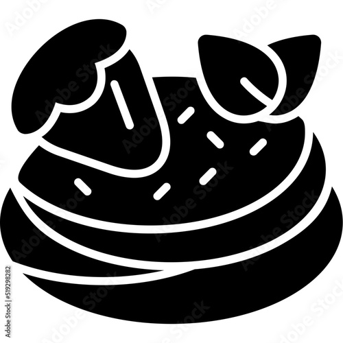 Obraz na płótnie Pavlova Icon w salonie