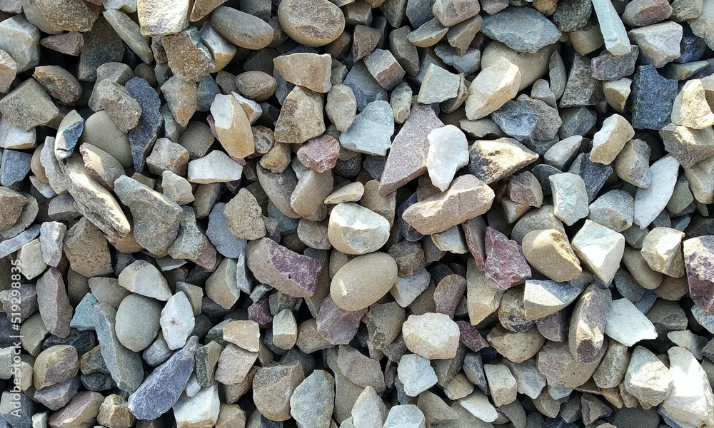 Abstract background with lot of various shape peeble stones. Abstract background with lot of various shape peeble stones.