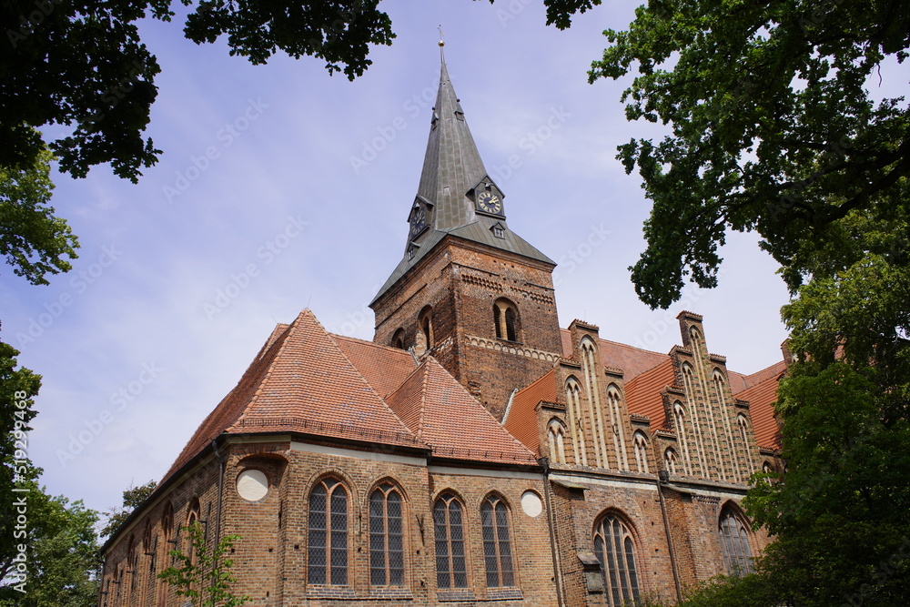 The Katharinenkirche is one of the large churches in the town of Salzwedel in north-western Saxony-Anhalt. It is of Romanesque origin, but is attributed to the brick Gothic style. Germany
