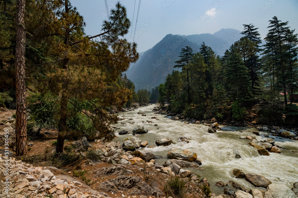 Chalal village near Kasol, Himachal Pradesh Chalal village near Kasol, Himachal Pradesh