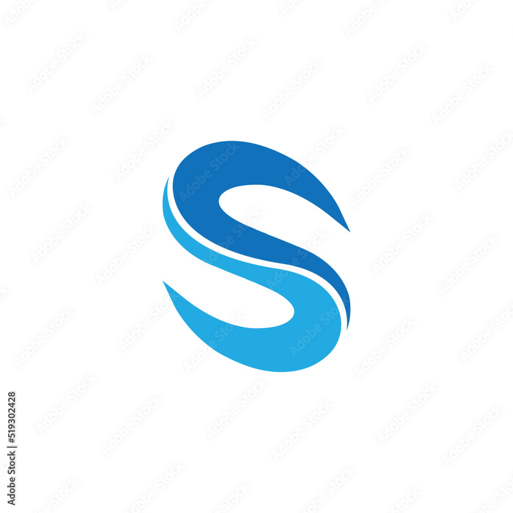 letter S logo icon vector template letter S logo icon vector template