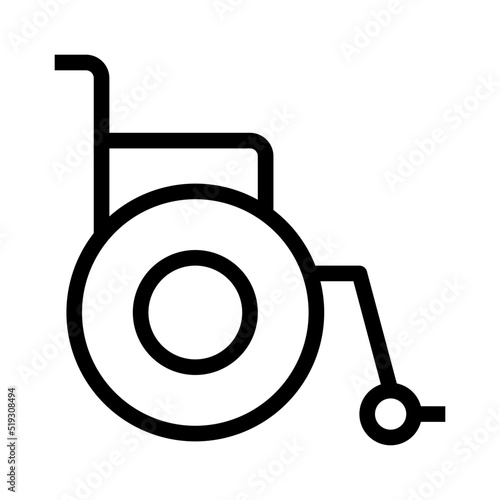 Wheelchair Icon