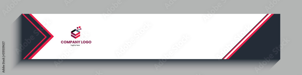 Linkedin cover banner design template Linkedin cover banner design template
