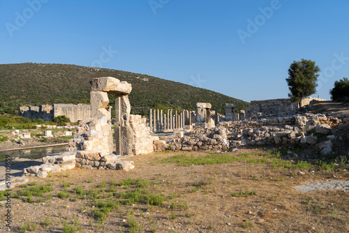 Patara Antique City Photo, Mediterranean Region Lycian Way, Kas Antalya, Turkey