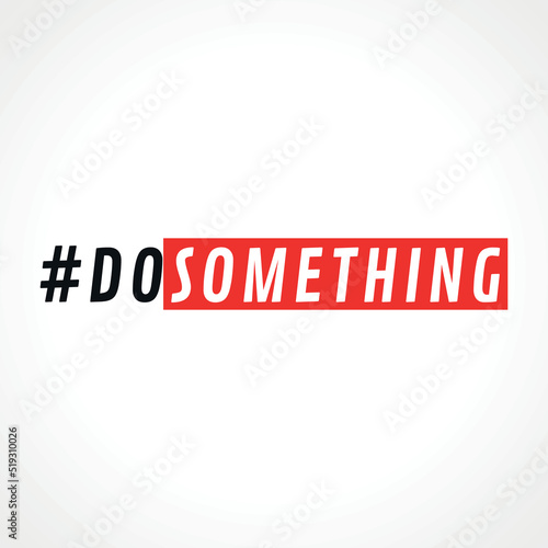 DO something tag vector logo