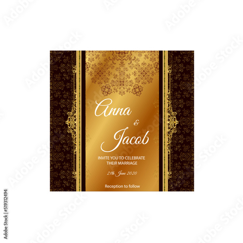 Wedding card