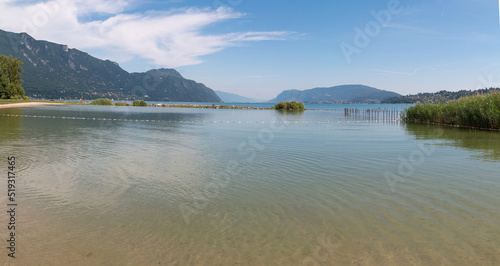Plage des Mottets, Viviers-du-lac